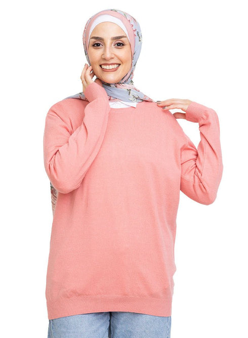 Candy Round Knit Pullover - Khotwh
